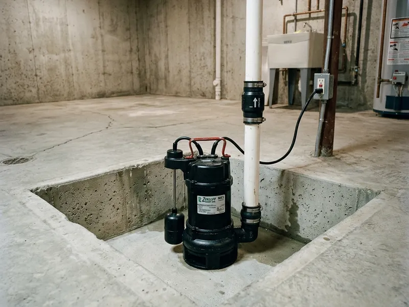 Sump Pump Installation Plumber in Moravia, IA